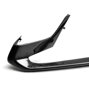 Ford Mustang Front Bumper Trim - Anderson Composites - Carbon Fiber - `20-`22